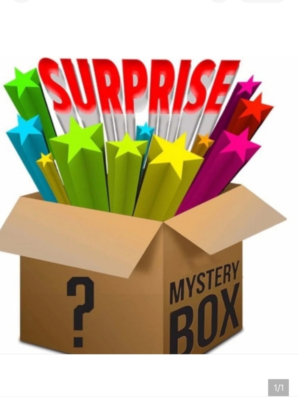 Mystery Surprise Box -womens